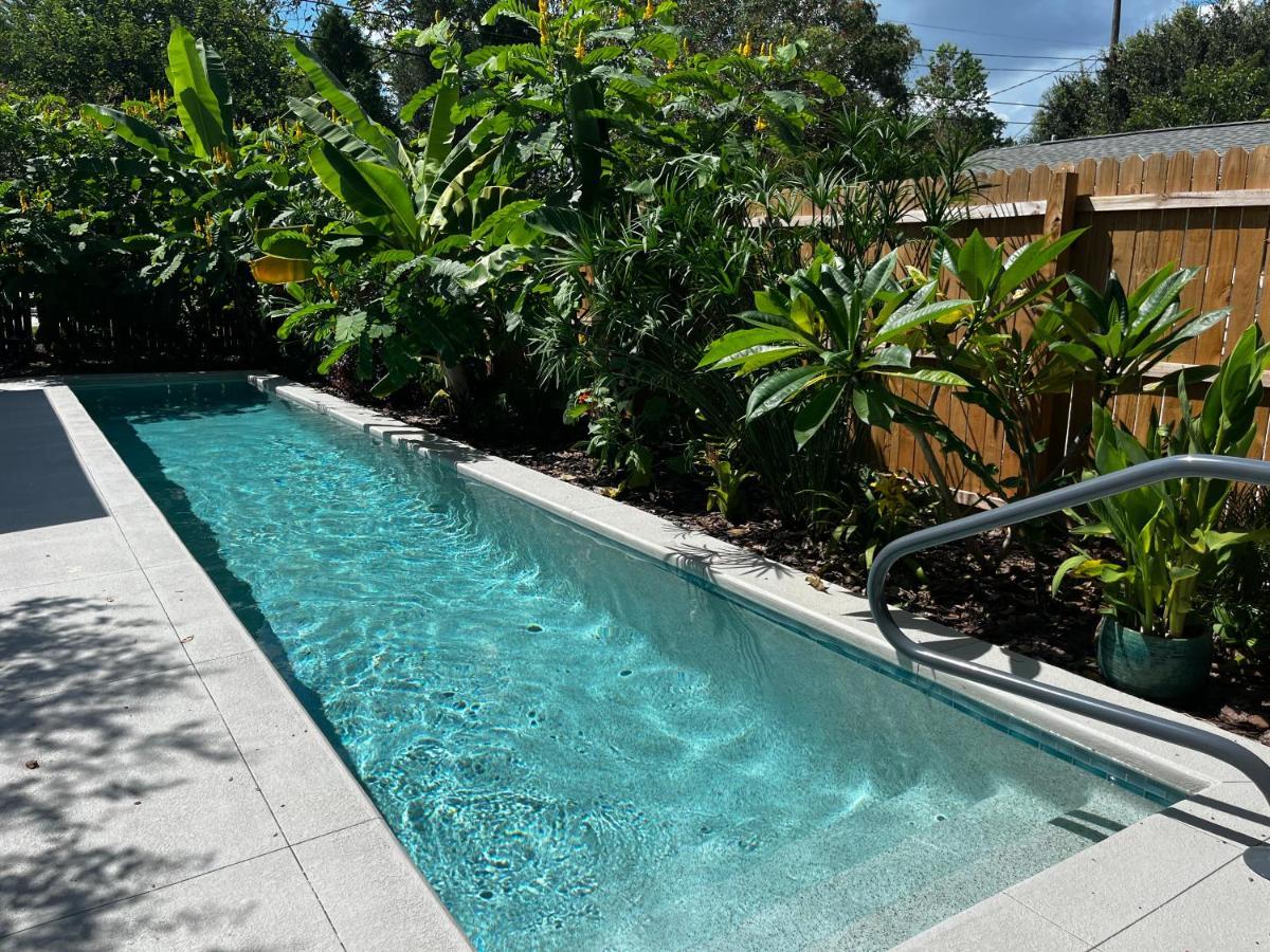 Hollingsworth Guest House With Pool Лейкленд Экстерьер фото